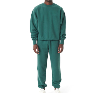 2025 invierno mejor Material de talla grande trajes de sudor para hombres Venta caliente al por mayor en adultos patrón sólido temporada de invierno - Product Image 4