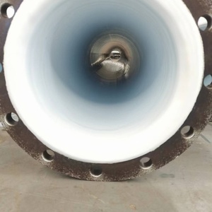 ท่อเหล็กไร้รอยต่อ ASTM A53 เกรด B ขนาด 8 นิ้ว SCH40  บุ PTFE แบบกำหนดเอง  ท่อป้องกันการกัดกร่อนเกรดสำหรับงานทางทะเล - Product Image 4