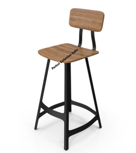 Chất Lượng Cao Mới Bằng Gỗ Thanh Phân Kim Loại Khung Ăn Nhà Hàng Ngoài Trời Công Nghiệp Thanh Phân Nhà Sản Xuất Nhà Máy Bán Buôn - Product Image 1