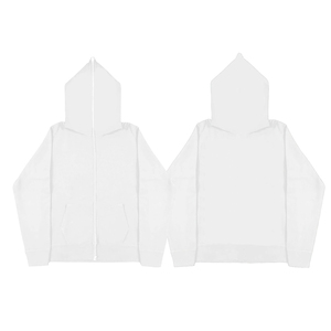 2026 High Quality Low MOQ Oversized Heavyweight Full Zipper Custom Hoodie Zip up Custom Made Hoodie <b>Jacket</b> for Men - Product Image 5