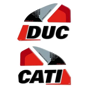 Adesivi Protettivi Laterali per Serbatoio Moto su Misura Compatibili con Ducati DesertX Rally - Product Image 2
