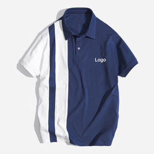 Camisetas de polo personalizadas de alta calidad para hombre, camiseta de golf de algodón en blanco con patrón liso, polos directos del fabricante - Product Image 3