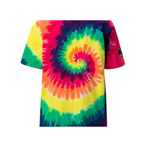 Shaka Wear T-shirt tie-dye surdimensionné lavé à l'acide Style vintage 220 grammes T-shirts sérigraphiés en soie T-shirt long longueur lourde - Product Image 4