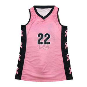 Maillot de basket-ball pour femmes (sublimé) - Product Image 1