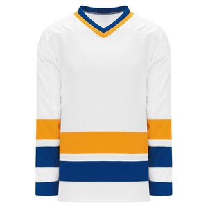 Camisetas de Hockey sobre Hielo Deportivas Impresas y Transpirables de la Mejor Calidad Superior al por Mayor, para Todos los Equipos, Personalizables con Tela Tackle Twill - Product Image 2