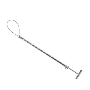 Pig Catcher Pole Instrumento veterinario con trampas Herramientas de captura de animales para perros y cerdos - Product Image 5