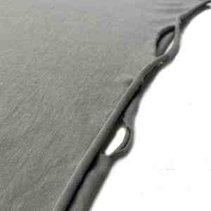 Logotipo personalizado Heavyweight 250 300 gsm 100% algodón Lavado ácido camisetas desgastadas de gran tamaño para hombres, s - Product Image 5