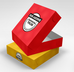 Tùy chỉnh thân thiện với môi kraft giấy <span class=keywords><strong>Donut</strong></span> & Cookie Quà Tặng Bao bì hộp xách tay tự dựng xốp lót có thể gập lại Logo tính năng - Product Image 3