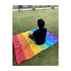 Patrimoine culturel Tapisserie artisanale indienne pour l'ambiance artistique Tapisserie artisanale indienne - Product Image 2