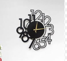 Horloge murale en métal de qualité d'exportation au design antique avec finition élégante pour l'intérieur de la maison aux prix de gros - Product Image 6