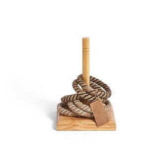 Ensemble de jeux de société en bois 7 en 1 - Échecs, dames, backgammon, dominos, jeu de cribbage, jeu de cartes et de dés de poker - Product Image 2