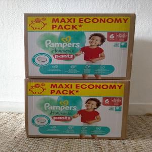 สัมผัสความนุ่มสบายที่สุดกับกางเกงผ้าอ้อม Pampers Harmonie สำหรับผิวแพ้ง่าย ซื้อเลยวันนี้ พร้อมบริการจัดส่งรวดเร็วและคุณภาพระดับพรีเมียมที่เชื่อถือได้ - Product Image 2