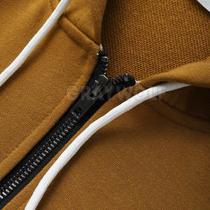 Sweats à capuche d'entraînement zippés au meilleur prix fabriqués au Pakistan avec des sweats à capuche d'entraînement zippés à faible quantité minimale de commande - Product Image 4