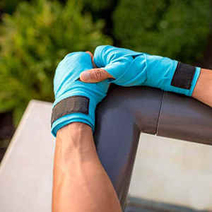 Vendas de manos de boxeo personalizadas de camuflaje de alta calidad, impresión por sublimación, precio al por mayor, vendas de manos - Product Image 4