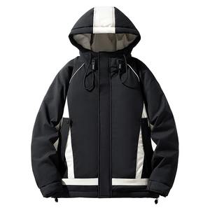 Chaqueta acolchada para hombre, cálida, aislante, ligera, transpirable, OEM, ODM, para exteriores, cómoda - Product Image 1