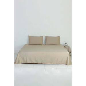 King-Size Olive <b>Bed</b> Sheet - Product Image 1