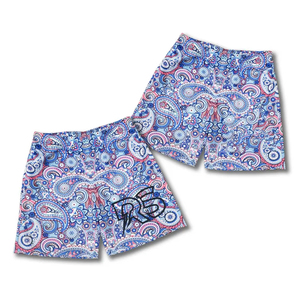 Pantalones cortos de malla con logotipo personalizado, pantalones cortos de verano de poliéster con estampado de alta calidad para hombre - Product Image 1