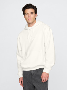 Sweat-shirt surdimensionné de luxe |   Sweat à capuche en polaire épaisse de qualité supérieure |   Sweat-shirt à capuche décontracté de créateur |   100% Coton Hiver Uni Décoloré - Product Image 4