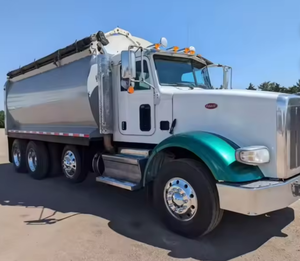 Camión Volquete Usado Peterbilt 367 de Tres Ejes, Año 2018, con Transmisión Ultrashift Plus AMT, Plataforma de 18', LISTO PARA ENVIAR a Todo el Mundo con GARANTÍA - Product Image 3