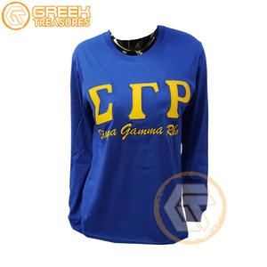 Sigma Gamma Rho personnalisé sweat-shirt brodé en coton polaire sororité pull de haute qualité vêtements grecs femmes sweat-shirts - Product Image 5