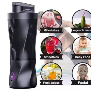 Licuadora Deportiva Portátil de 700 ml con Batería Recargable USB de 6000 mAh, Electrodoméstico de Cocina para Triturar Hielo, Calentar y Mezclar, para Uso en Autocaravanas - Product Image 5