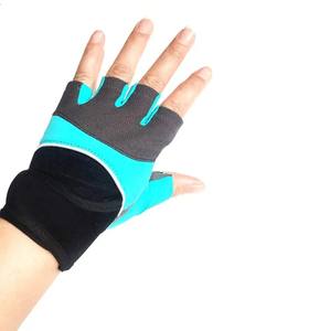 ถุงมือออกกำลังกายแฟชั่นใหม่สำหรับทุกเพศถุงมือออกกำลังกายยกน้ำหนักสแปนเด็กซ์ปรับแต่งได้ - Product Image 2