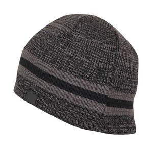 Chapeau en tricot uni avec broderie personnalisée, logo personnalisé, pour femmes et hommes - Product Image 1