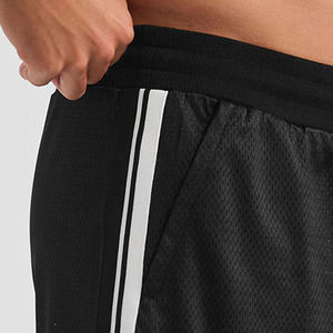 Shorts de basketball pour hommes avec logo et design personnalisés, style streetwear vintage old school, respirants, grandes tailles pour garçons, service OEM - Product Image 6