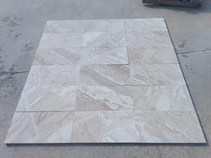 Baldosas Diana Royal Slabs 2025, Beige, Suministro de Fábrica, Nuevo Estilo, Acabado Mate Pulido, 2x30x60cm, Tamaños Personalizables, Hecho en Turquía - Product Image 2