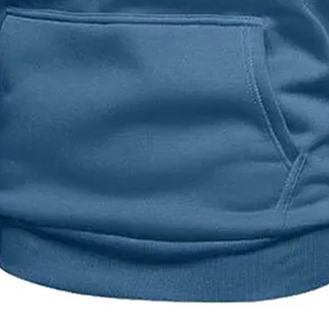Sweat à capuche unisexe 400 g/m² épais avec lavage de pierre 100% coton hiver sérigraphie thermique conception logo personnalisé broderie de haute qualité - Product Image 2