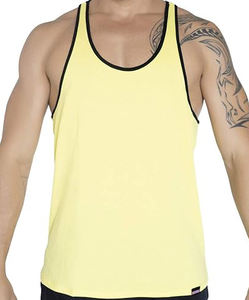 <b>Men's</b> Gym <b>Singlet</b> Stringer Muscle Fit Tank Tops Fitness Spandex <b>Men</b> Gym Tank Top <b>Singlets</b> - Product Image 5