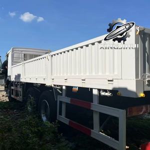 รถบรรทุก HOWO 6*4 แบบตู้ทึบ สีขาว สำหรับงานหนัก ขายโดย Sinotruk รถบรรทุกขนส่งสินค้าแบบตู้ทึบ สีขาว สำหรับงานหนัก ยานยนต์เพื่อการพาณิชย์ - Product Image 5