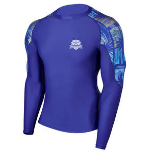 Nueva llegada Mejor diseño MMA Rash Guard Venta caliente de alta calidad MMA Rash Guard Precio barato MMA Rash Guard - Product Image 2