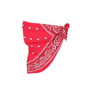 Bandana carré en coton biologique de haute qualité, imprimé sur mesure, multifonctionnel, élégant et tendance pour l'extérieur - Product Image 3