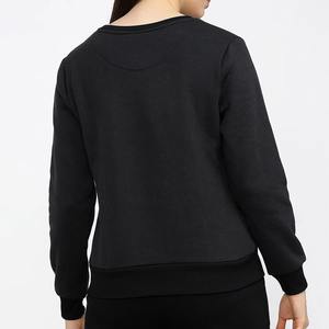 Las Mejores Sudaderas para Mujer, Sudaderas de Alta Calidad, Sudadera Casual Personalizada para Mujer, 100% Algodón, Cuello Redondo Blanco - Product Image 5