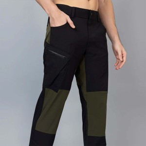 กางเกงคาร์โก้พรีเมี่ยมสำหรับผู้ชายมีกระเป๋าหลายช่องมีสไตล์และใช้งานได้หลากหลายเหมาะสำหรับกิจกรรมกลางแจ้งและชุดลำลอง - Product Image 4