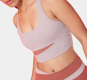 ชุดโยคะสำหรับผู้หญิงแบบปรับได้ชุดเล่นโยคะน้ำหนักเบาระบายอากาศได้ดี - Product Image 3