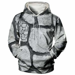 Sudadera con Capucha Sublimada de Alta Calidad para Hombre, 100% Algodón Felpa, Transpirable, para Invierno, con Logotipo Personalizado, Colores Personalizados, 220g, Forrada - Product Image 5