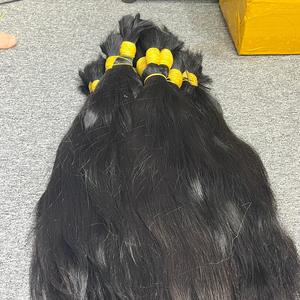 ผมต่อแบบตรงผมมัดเป็นก้อนผมแบบลอนลึกแบบหลวมธรรมชาติแบบธรรมชาติเวียดนาม - Product Image 5