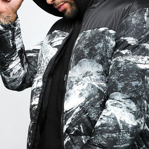 2025 hiver chaud matelassé vêtements d'extérieur OEM/ODM Service taux de gros bon fournisseur confortable Design Unique bouffant vestes à capuche - Product Image 5