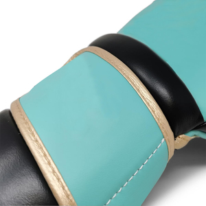 Poinçonnage Kickboxing formation combat gants en cuir du Pakistan Service OEM nouveauté respirant gants en cuir de boxe - Product Image 2