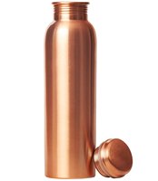 Bouteilles en cuivre pur au design unique, écologiques, couleur personnalisable, pour fêtes, vente en gros, exportateur Inde, prix de gros