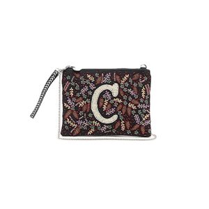 High Quality <b>Square</b> Shape Glass Beads Embroidery Handmade Coin Pouch for Christmas and New Year - Product Image 6