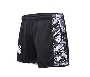 Short de football australien unisexe imprimé sur mesure solide et respirant écologique quantité minimale de commande bas décontracté adulte enfant tailles hommes - Product Image 3