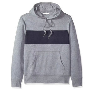 Polaire hommes sweats à capuche léger pull sur dernière conception respirant vêtements d'hiver sweats à capuche décontractés bases coton mélangé - Product Image 1