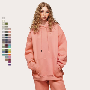 Vente Flash 2026 – Sweat à Capuche Unisexe 100% Coton 280g avec Poche Oversize – Hiver – 45 Couleurs - Product Image 1