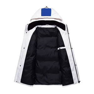 Chaqueta de Pakistán hecha a medida de alta calidad, chaqueta ligera para hombre con cara acolchada, chaqueta impermeable informal 2025 - Product Image 2