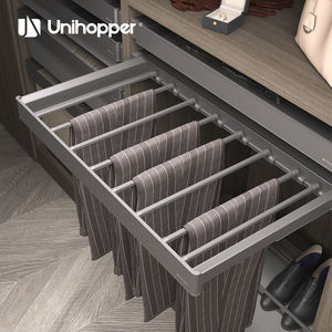 Unihopper MONIKA2.0 Accesorios para Armario, Perchero Extraíble para Pantalones - Product Image 3