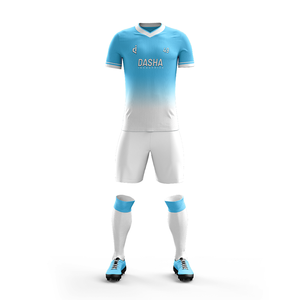 Nuevo diseño, camiseta de fútbol personalizada 2024, fabricante de alta calidad, ropa de fútbol, uniforme de fútbol personalizado transpirable de secado rápido para hombres - Product Image 1