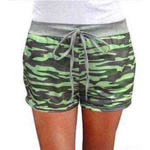 Shorts de Mujer con Estampado de Girasol, Serape, Leopardo y Camuflaje, Casuales de Verano 2026 - Product Image 6